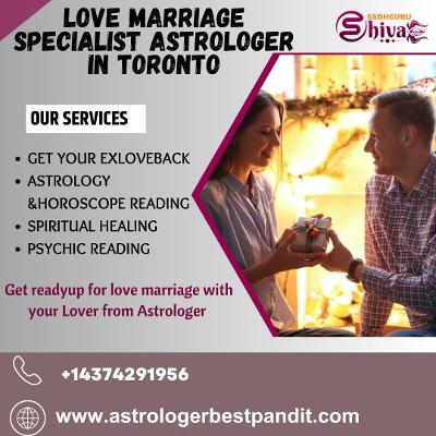 Love Marriage Specialist Astrologer in Toronto